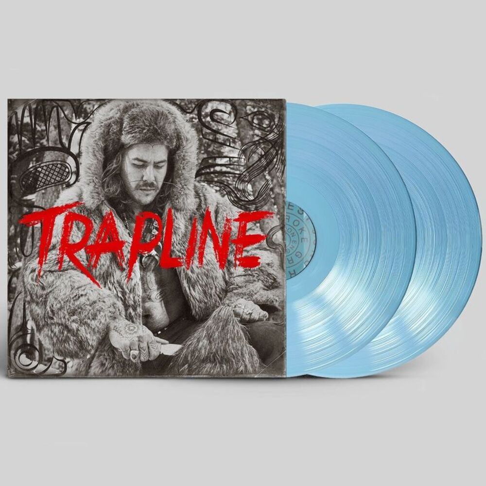 Snotty Nose Rez Kids - Trapline - Blue  LP LP